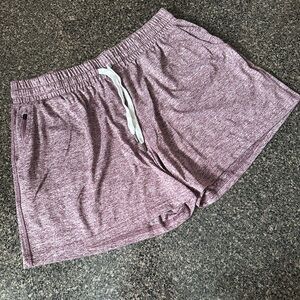 Pacific Trail Women's Athletic Shorts in Heathered Pink NWOT